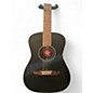 Used Fender JOE STRUMMER SIGNATURE CAMPFIRE MATTE BLACK Acoustic Electric Guitar
