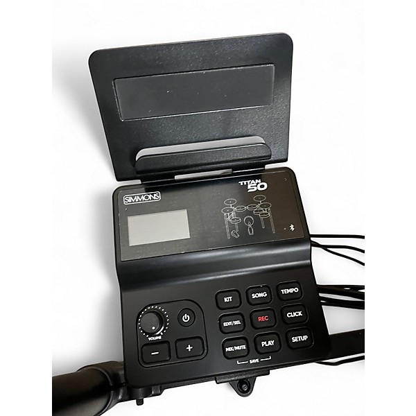 Used Simmons TITAN 50 B-EX Electric Drum Set