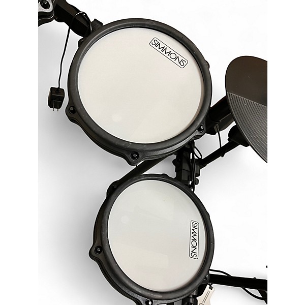 Used Simmons TITAN 50 B-EX Electric Drum Set