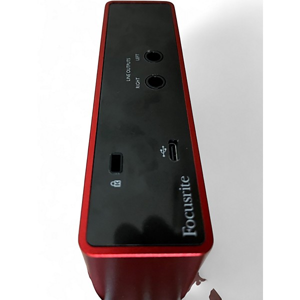 Used Focusrite Scarlett Solo Gen 3 Audio Interface