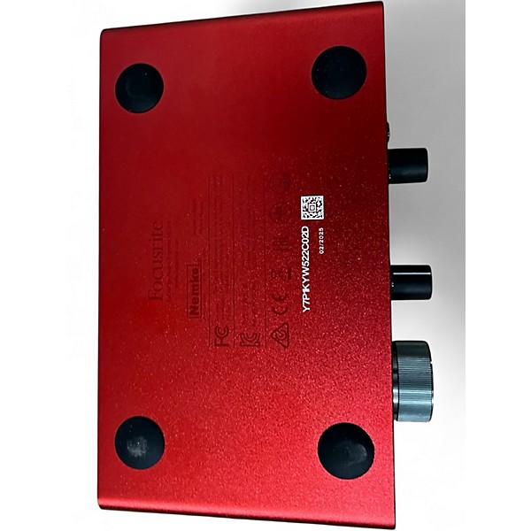 Used Focusrite Scarlett Solo Gen 3 Audio Interface