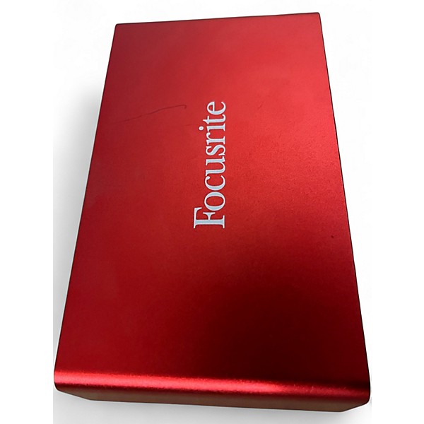 Used Focusrite Scarlett Solo Gen 3 Audio Interface