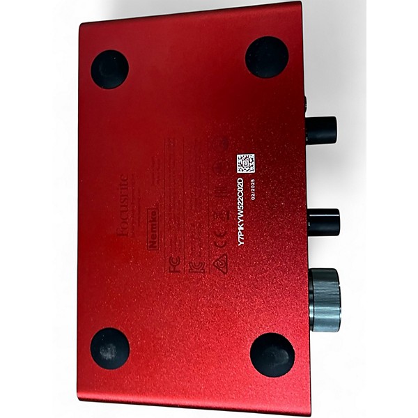 Used Focusrite Scarlett Solo Gen 3 Audio Interface