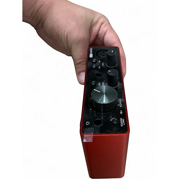 Used Focusrite Scarlett Solo Gen 3 Audio Interface