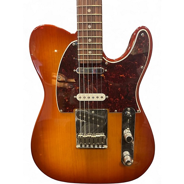 Used Fender Player Plus Nashville Telecaster Sienna Sunburst Solid Body Electric Guitar