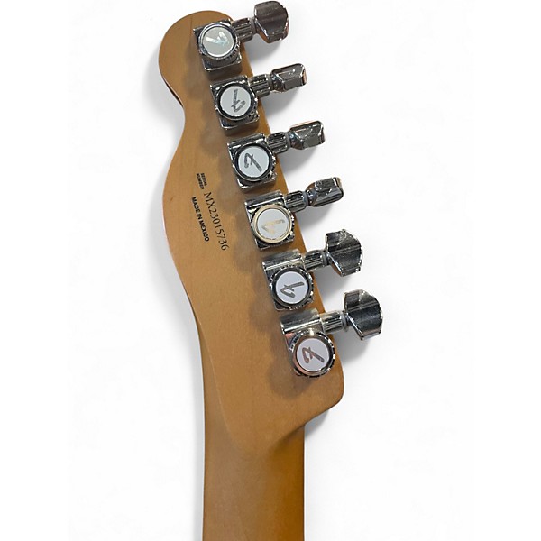 Used Fender Player Plus Nashville Telecaster Sienna Sunburst Solid Body Electric Guitar