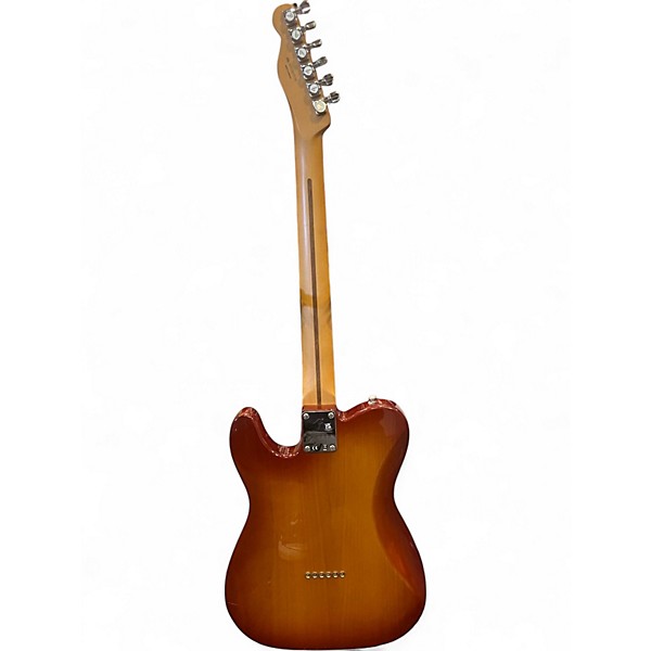 Used Fender Player Plus Nashville Telecaster Sienna Sunburst Solid Body Electric Guitar