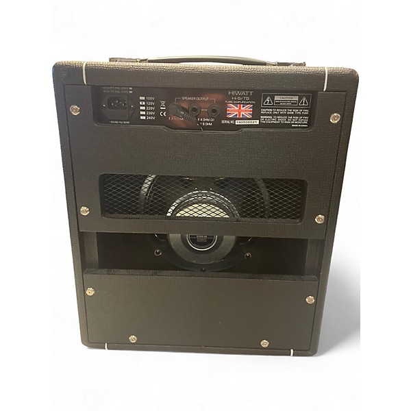 Used Hiwatt HI-5/T5 Tube Guitar Combo Amp