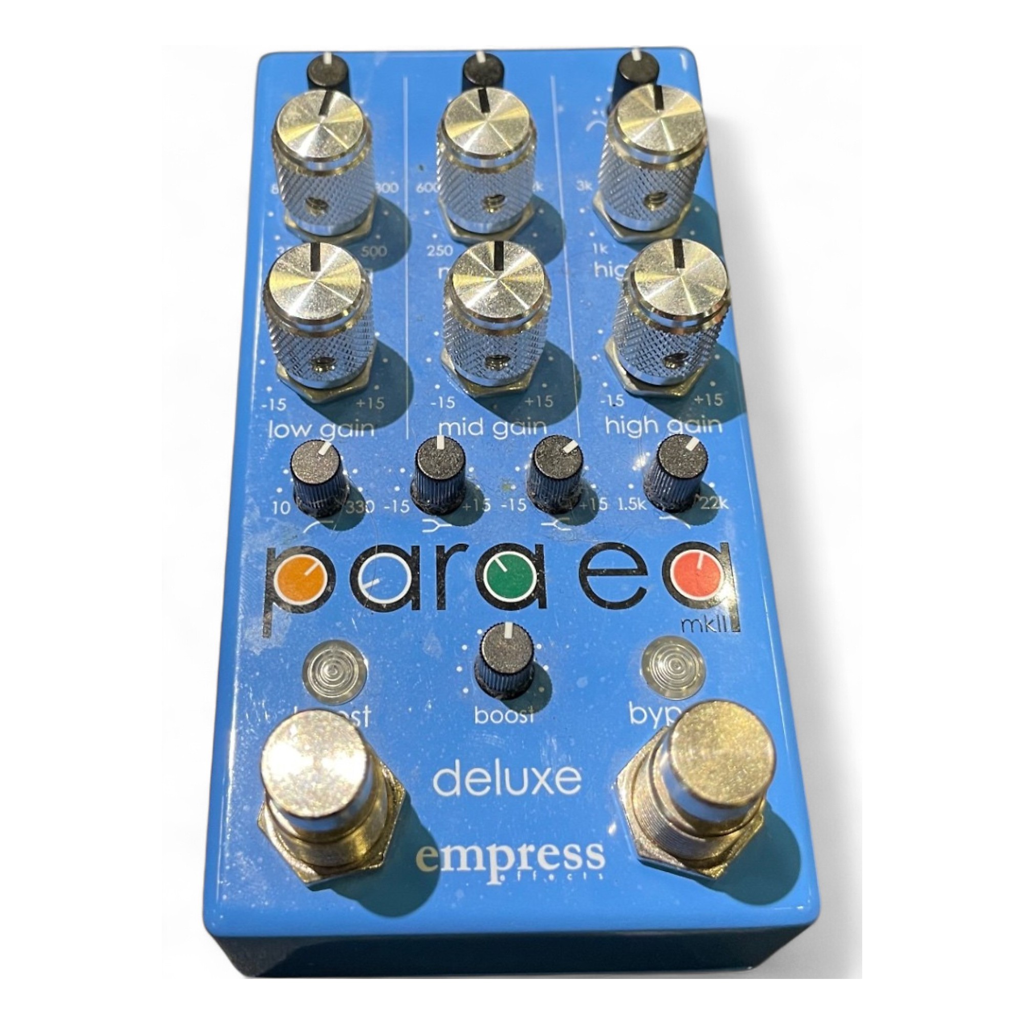 Used Empress Effects ParaEq MKII Deluxe Pedal | Guitar Center
