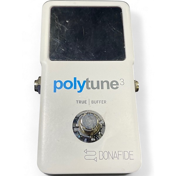 Used TC Electronic Polytune 3 Tuner Tuner Pedal