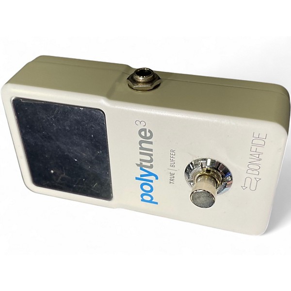 Used TC Electronic Polytune 3 Tuner Tuner Pedal