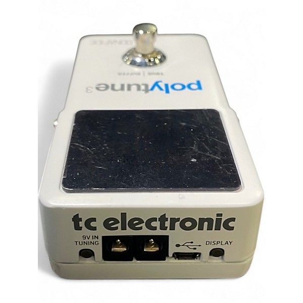 Used TC Electronic Polytune 3 Tuner Tuner Pedal