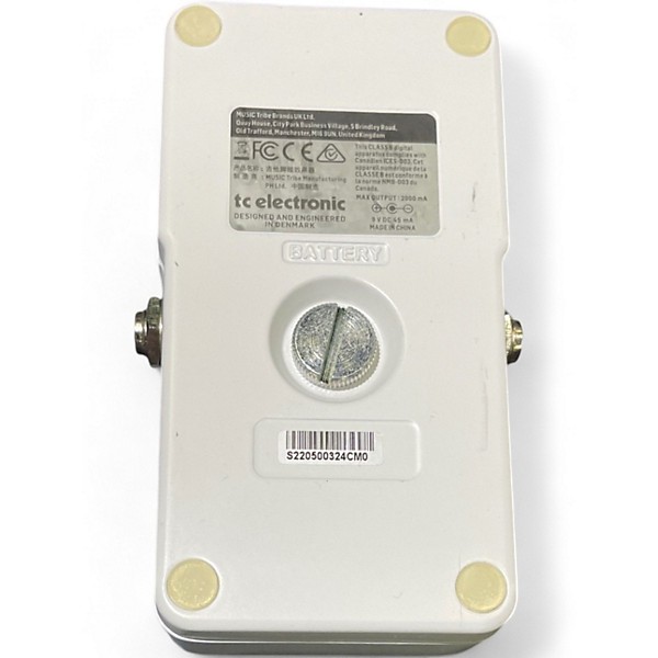 Used TC Electronic Polytune 3 Tuner Tuner Pedal