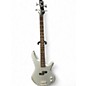 Used Ibanez GSR100 GIO Silver Electric Bass Guitar thumbnail