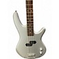 Used Ibanez GSR100 GIO Silver Electric Bass Guitar