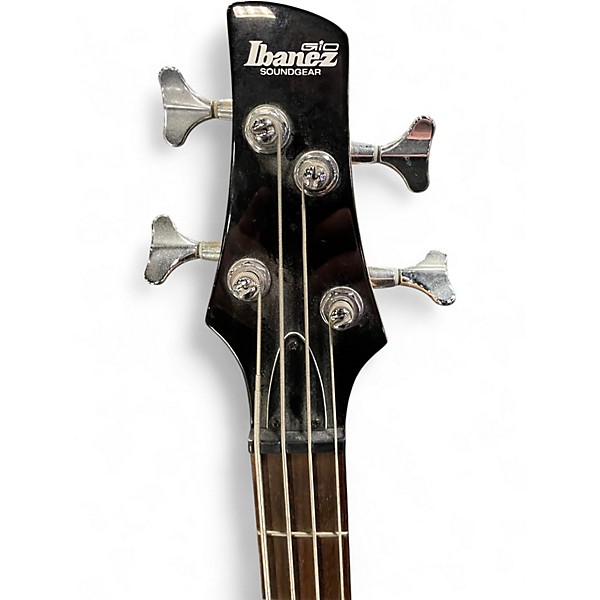 Used Ibanez GSR100 GIO Silver Electric Bass Guitar