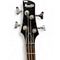 Used Ibanez GSR100 GIO Silver Electric Bass Guitar