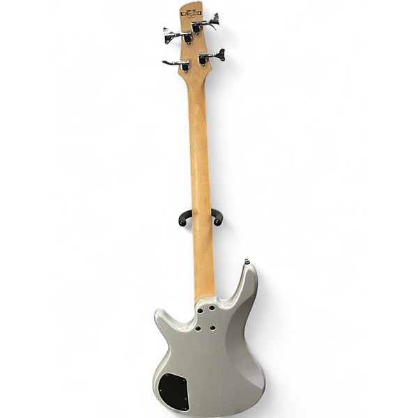 Used Ibanez GSR100 GIO Silver Electric Bass Guitar