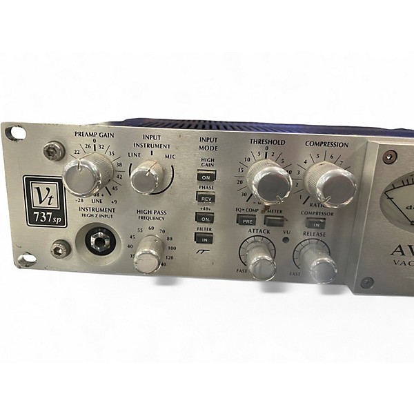 Used Avalon VT737SP Class A Mono Tube Microphone Preamp