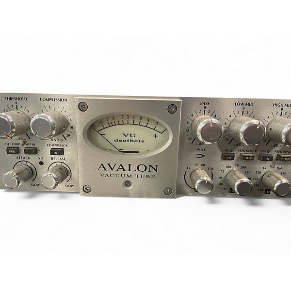 Used Avalon VT737SP Class A Mono Tube Microphone Preamp