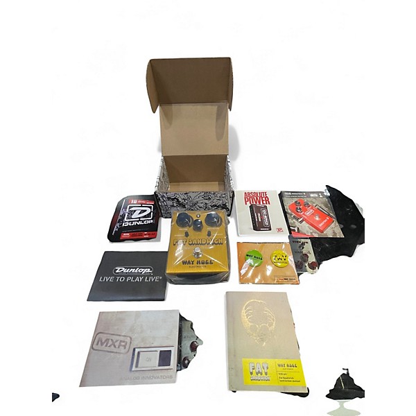 Used Way Huge Electronics WHE301 Fat Sandwich Harmonic Saturator Distortion Effect Pedal