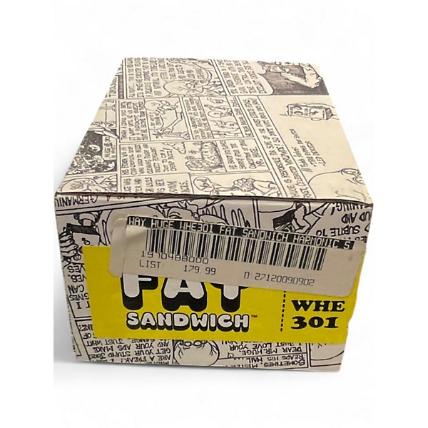 Used Way Huge Electronics WHE301 Fat Sandwich Harmonic Saturator Distortion Effect Pedal