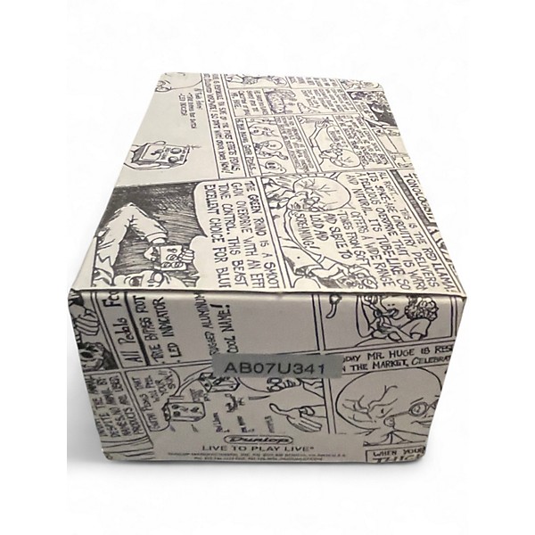 Used Way Huge Electronics WHE301 Fat Sandwich Harmonic Saturator Distortion Effect Pedal