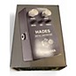 Used GAMMA HADES METAL DISTORTION Effect Pedal thumbnail