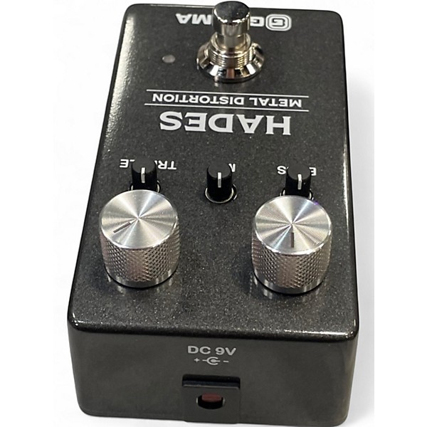 Used GAMMA HADES METAL DISTORTION Effect Pedal