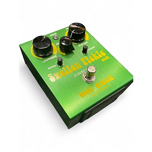Used Way Huge Electronics WHE401 Swollen Pickle Jumbo Fuzz Effect Pedal