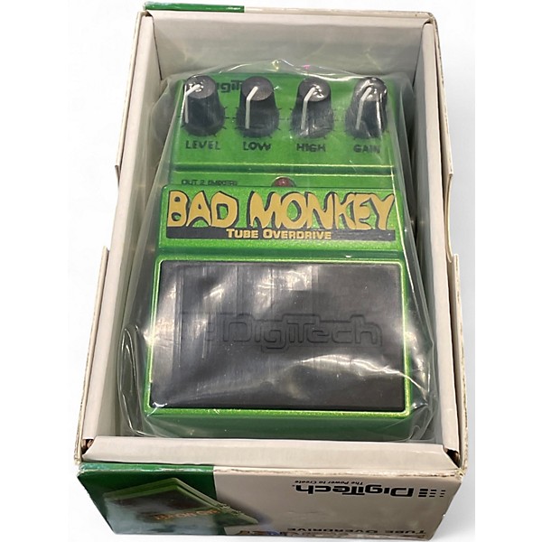 Used DigiTech DBM Bad Monkey Overdrive Effect Pedal