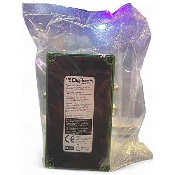 Used DigiTech DBM Bad Monkey Overdrive Effect Pedal