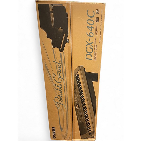 Used Yamaha DGX640 Sustain Pedal
