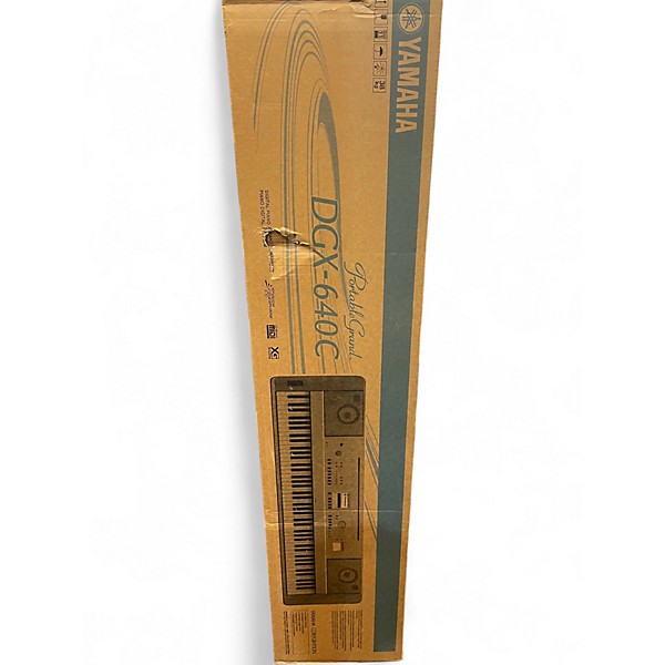 Used Yamaha DGX640 Sustain Pedal