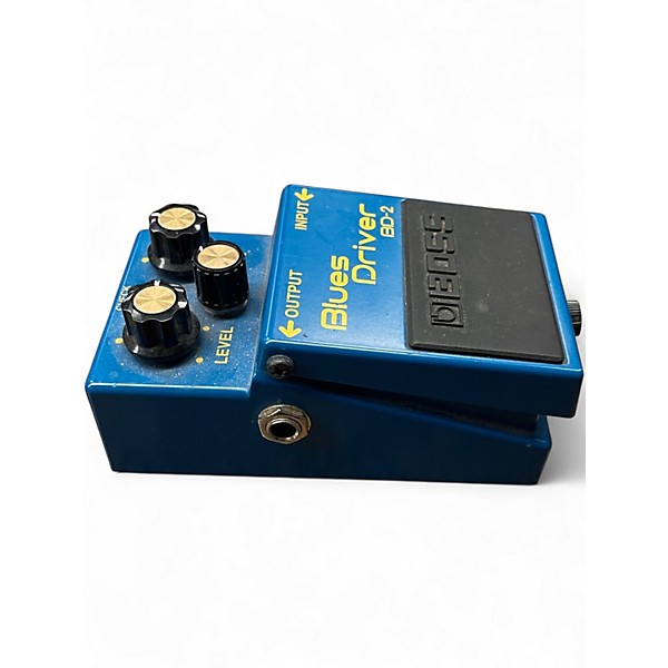 Used BOSS BD-2 Blues Driver Effect Pedal