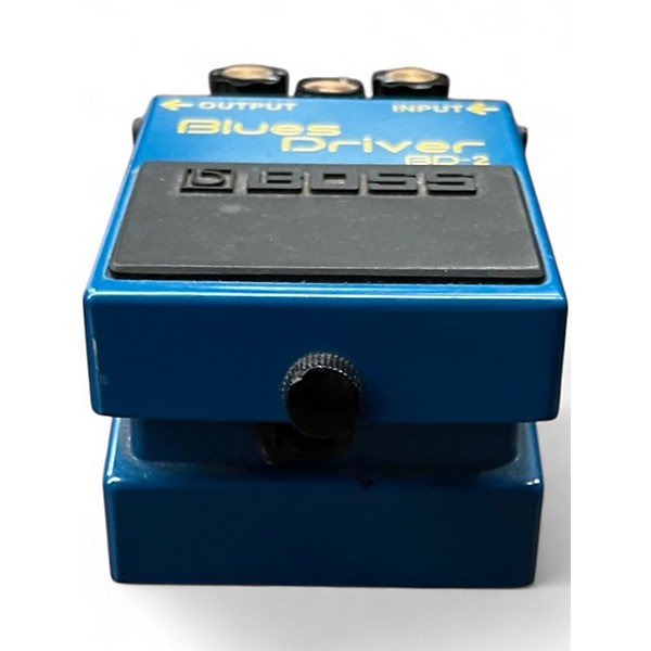 Used BOSS BD-2 Blues Driver Effect Pedal