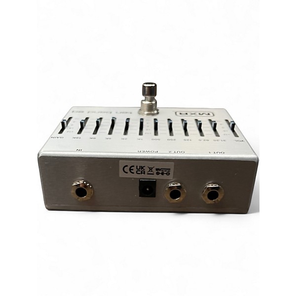 Used MXR Ten Band EQ Pedal