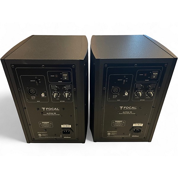 Used Focal Alpha 50 Pair Powered Monitor