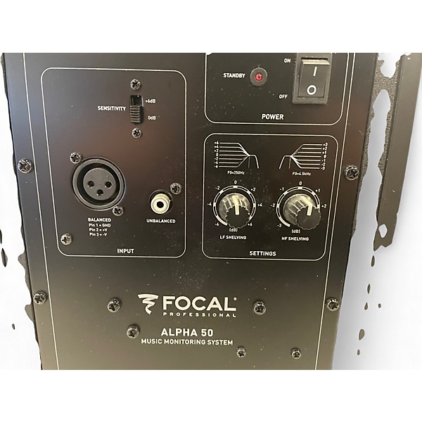 Used Focal Alpha 50 Pair Powered Monitor