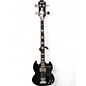 Used Epiphone SG Bass Black Electric Bass Guitar thumbnail
