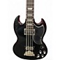 Used Epiphone SG Bass Black Electric Bass Guitar