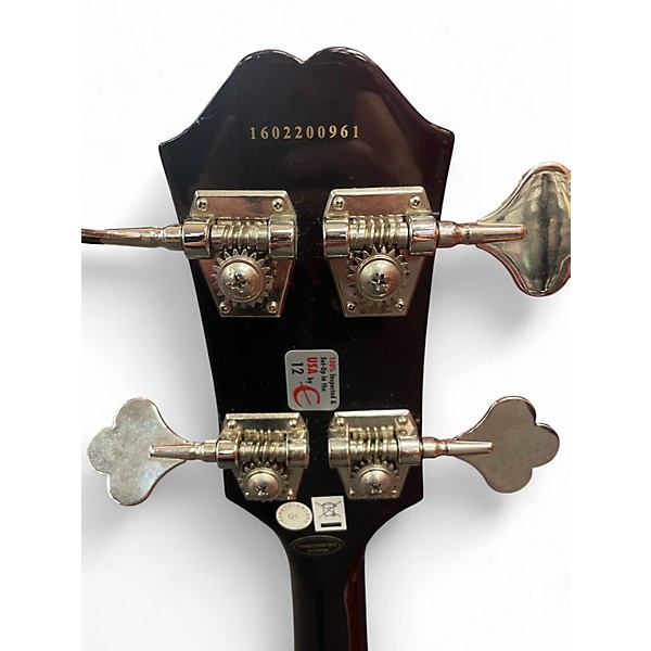 Used Epiphone SG Bass Black Electric Bass Guitar