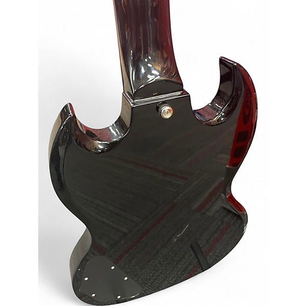 Used Epiphone SG Bass Black Electric Bass Guitar