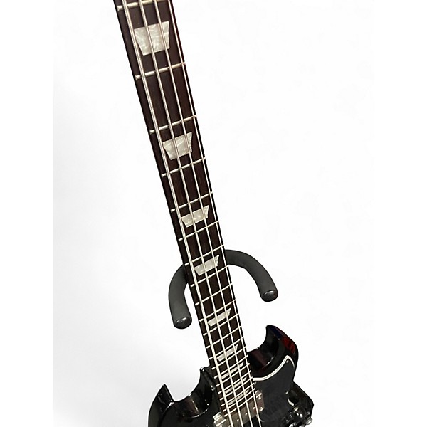 Used Epiphone SG Bass Black Electric Bass Guitar