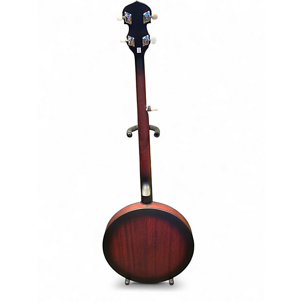 Used Washburn B8K Sunburst Banjo