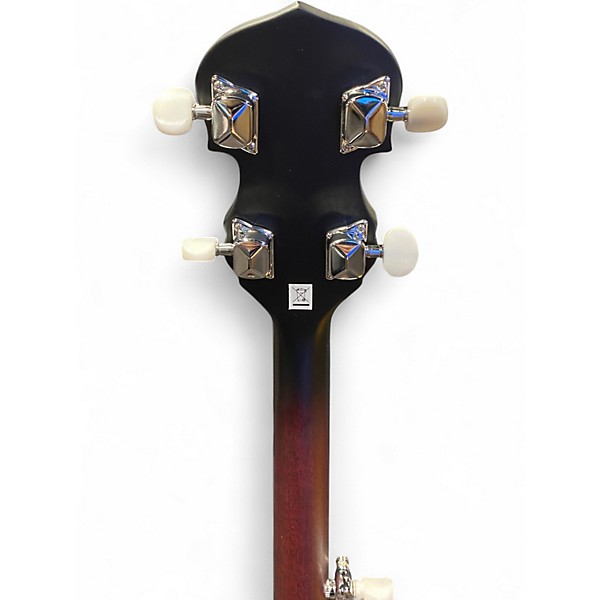 Used Washburn B8K Sunburst Banjo