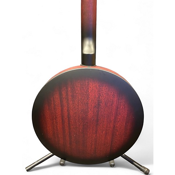 Used Washburn B8K Sunburst Banjo