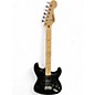 Used Squier Stratocaster HSS Black Solid Body Electric Guitar thumbnail