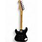 Used Squier Stratocaster HSS Black Solid Body Electric Guitar
