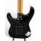 Used Squier Stratocaster HSS Black Solid Body Electric Guitar